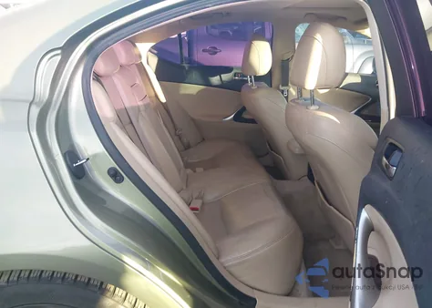 2007 Lexus Is 250 z USA, uszkodzony, nr VIN JTHBK262475050337